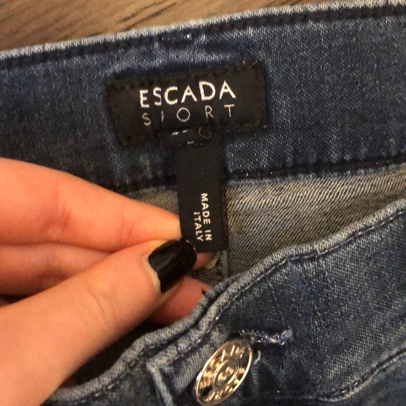 Brand New Escada jeans size 40 Made In Italy - Picture 5 of 9